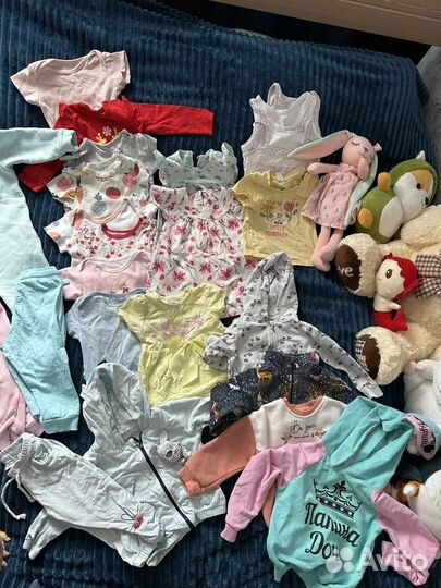 Вещи для девочки 80