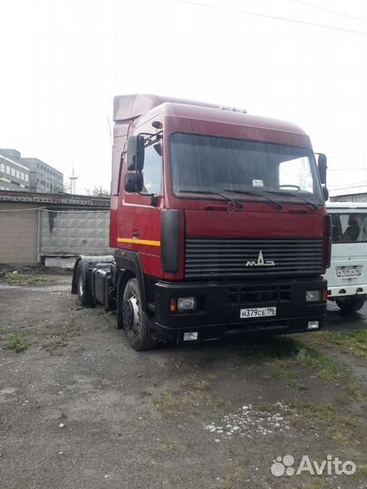 Водитель категории Е