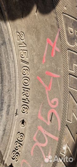 Bridgestone 613V 215/60 R16