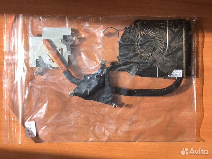 Система охлаждения для ноутбука