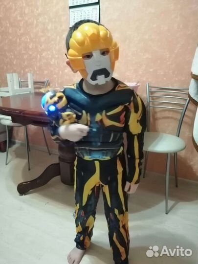 Новогодний костюм бамлби 4-6 лет