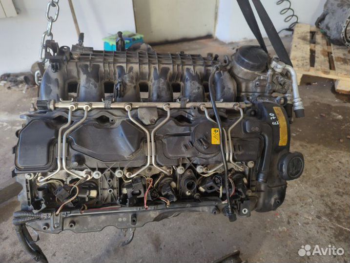 Двигатель Bmw 5 F10 N55B30A 2009