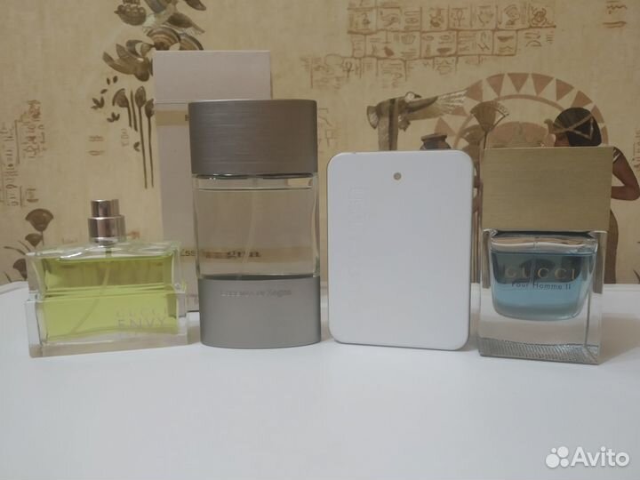 Gucci Rush Envy Lalique brioni tiffany