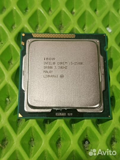 Процессор i5 2500k