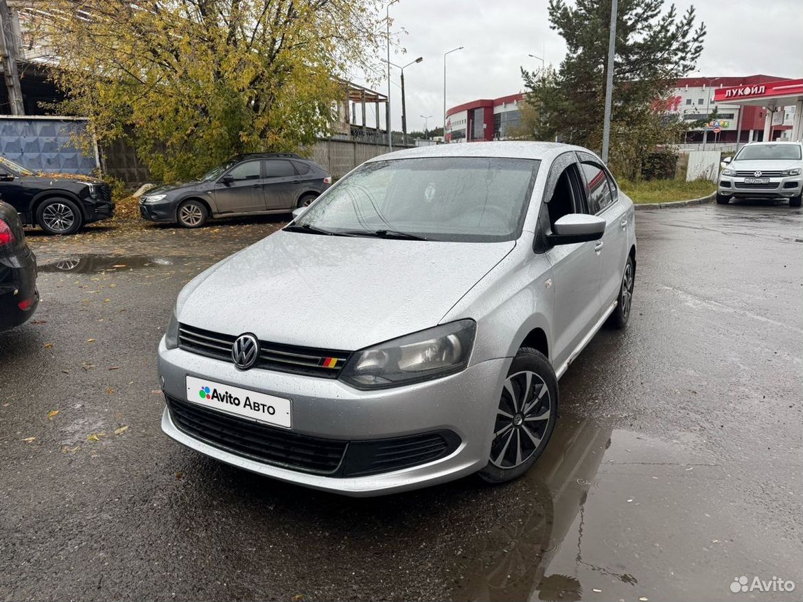 Volkswagen Polo 1.6 MT, 2011, 172 100 км