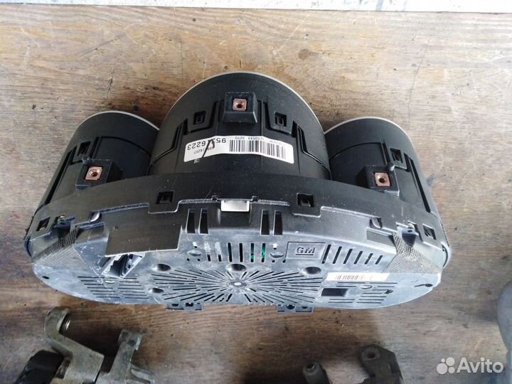 GM Cruze Щиток 95316223 Панель приборов chevrolet