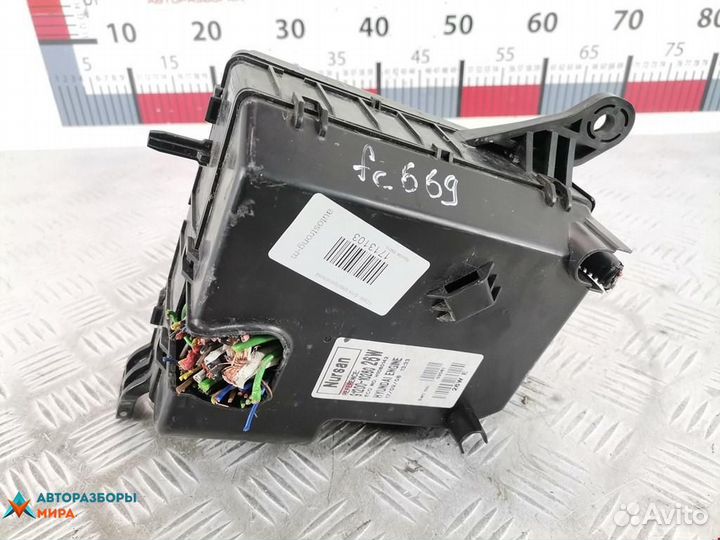 Блок предохранителей Hyundai Matrix рест. 2008