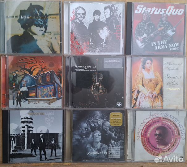 Сд и мр3 диски с зарубежными исполнителями