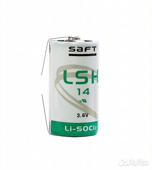 Батарейка Saft LSH 14 CNR (C) для счетчиков