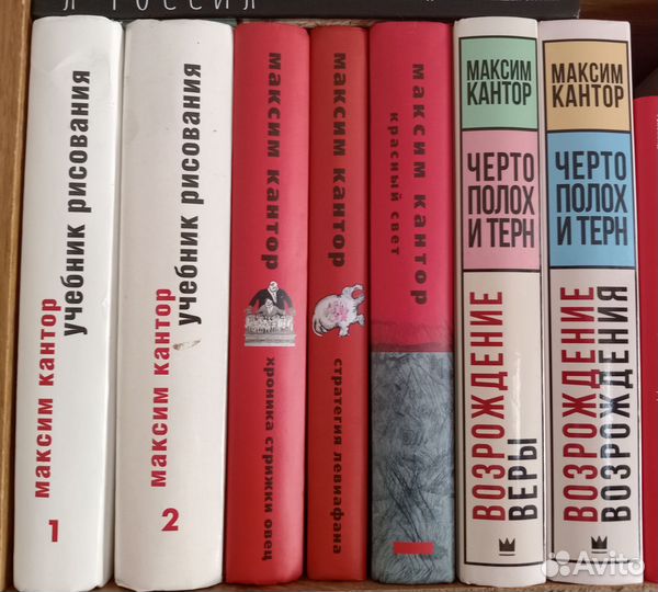 Книги. Максим Кантор
