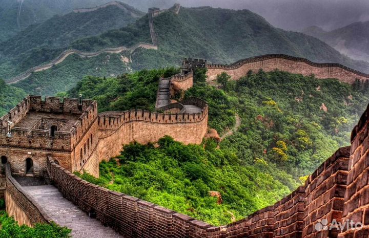 Китай путешествие на 7 нч завтрак перел+прож