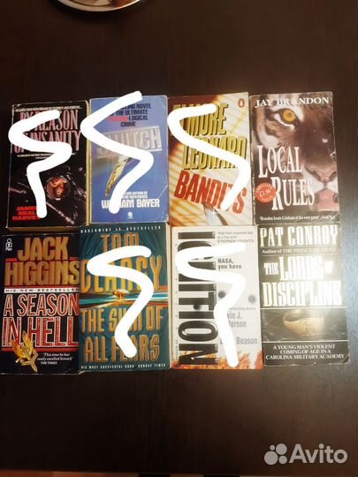 Книги на английском языке