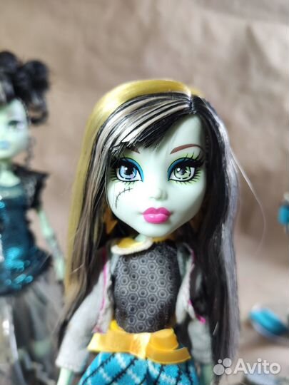 Кукла Monster High Frankie Stein