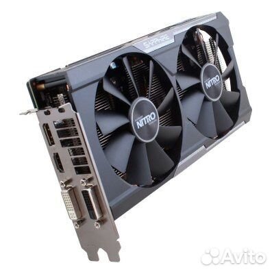 Видеокарта Sapphire R9 380X 4gb