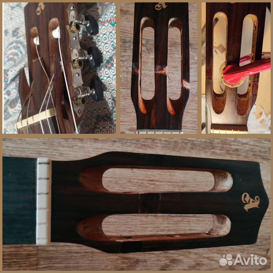 Ремонт гитар, струнных