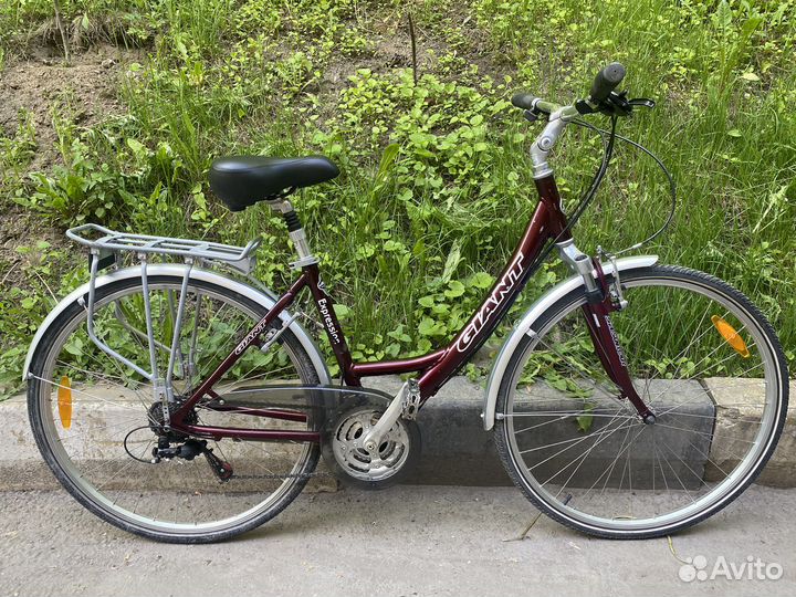 Дамский велосипед Giant