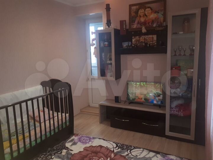 3-к. квартира, 56 м², 1/9 эт.