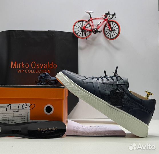 Мужские кожаные туфли ботинки