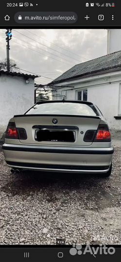 Задние фонари bmw 3 e46