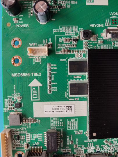 Msd6586 t8e2 тв nesons 49h655t2s