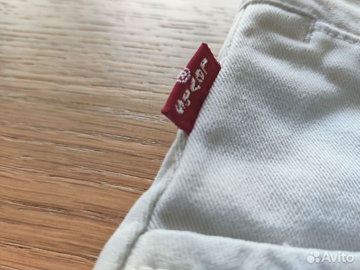 Джинсовая юбка levis