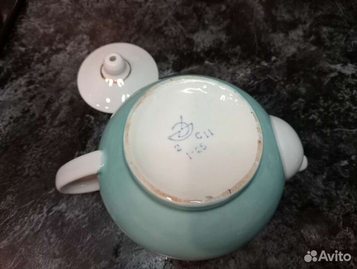 Сахарница и молочник СССР