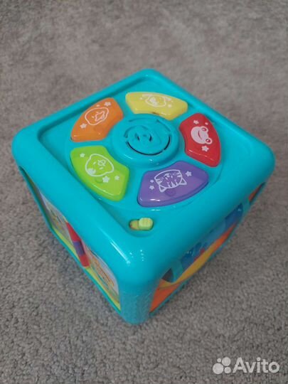 Кубик развивающая игрушка интерактивная