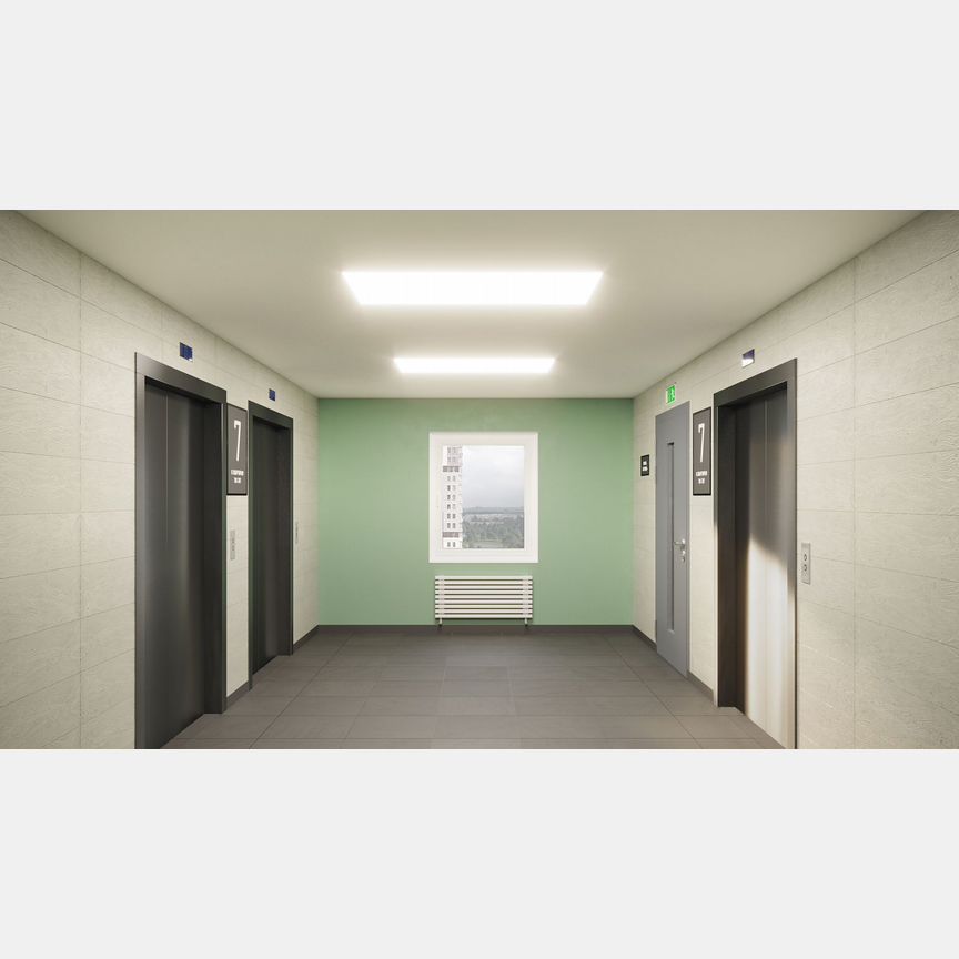 2-к. квартира, 61,2 м², 12/21 эт.