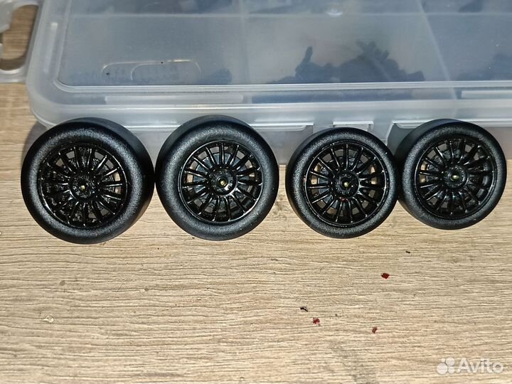 Диски на модели, модели