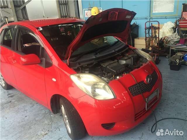 Разбор на запчасти Toyota Yaris