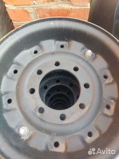 Диски для тракторной телеги 2птс4