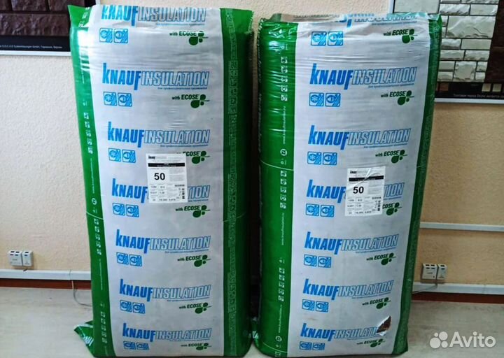 Утеплитель knauf baswool ursa