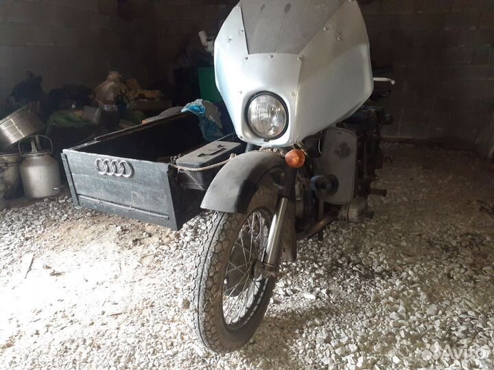 Мотоцикл Урал с документами