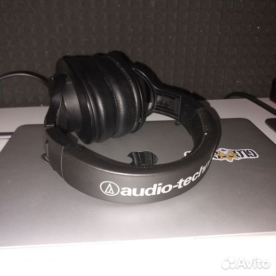 Наушники audio technica ath m20x