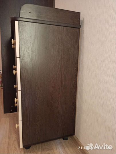 Пеленальный комод