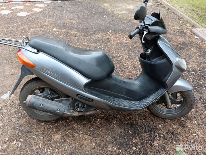 Suzuki address 110
