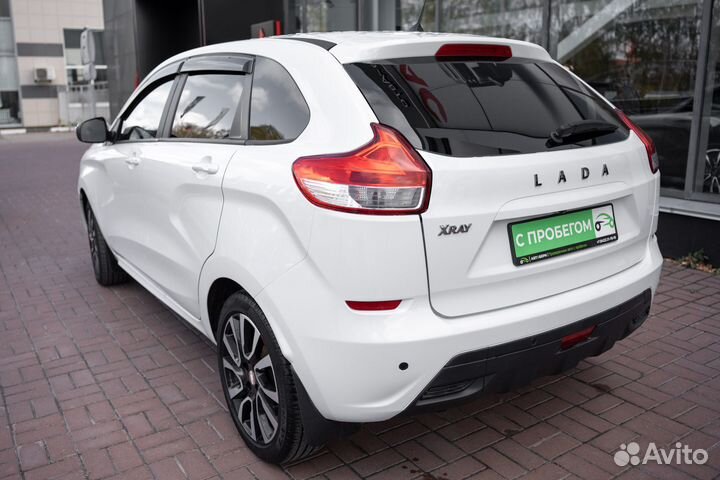 LADA XRAY 1.8 МТ, 2018, 65 536 км
