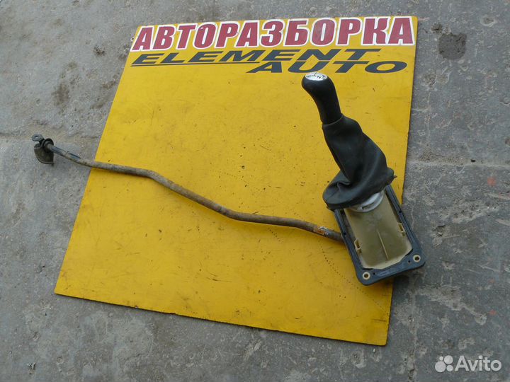 Кулиса МКПП для Renault Logan 2012г