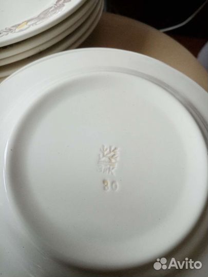 Набор тарелок Зик Конакова 1974-1991