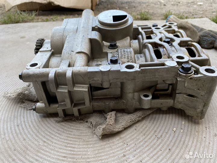 Маслянный насос киа