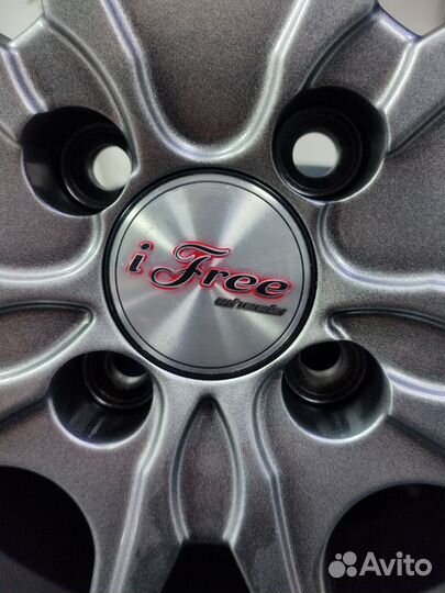 Диск литой iFree Такеши 6*16,4*100,et45,dia60.1