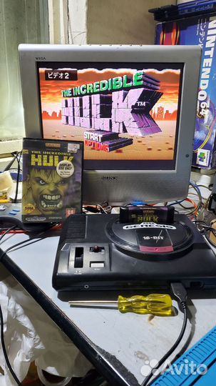 Картриджи sega genesis