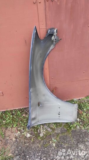 Крыло переднее левое бмв е-46 рестайлинг