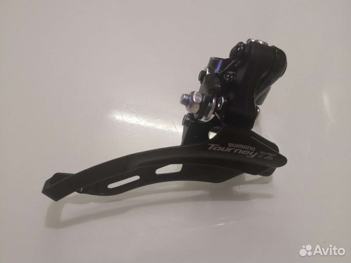 Передний переключатель shimano