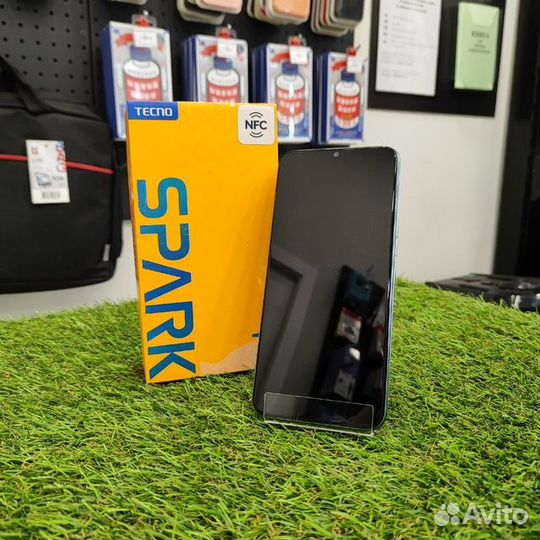 TECNO Spark 7, 4/128 ГБ
