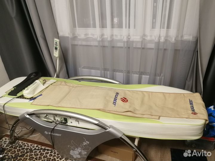 Массажная кровать нугабест