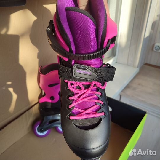 Роликовые коньки Rollerblade Fury G 36.5-40.5