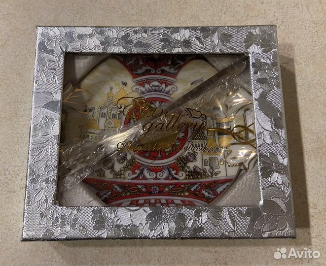 Elan gallery тарелка под лимон