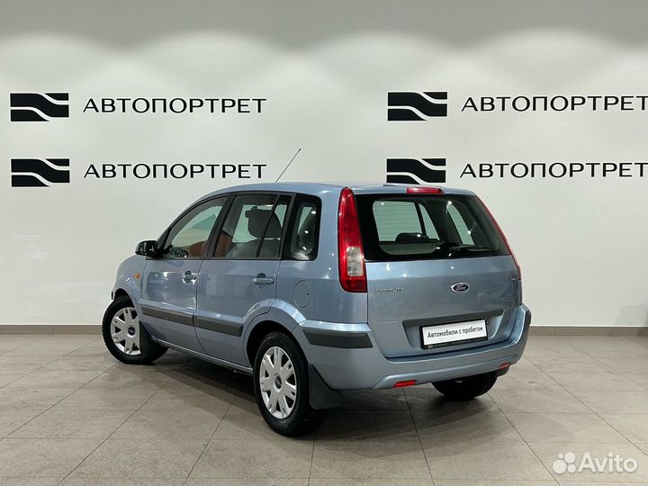 Ford Fusion 1.6 МТ, 2007, 121 900 км