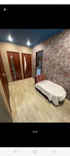 2-к. квартира, 46 м², 1/5 эт.